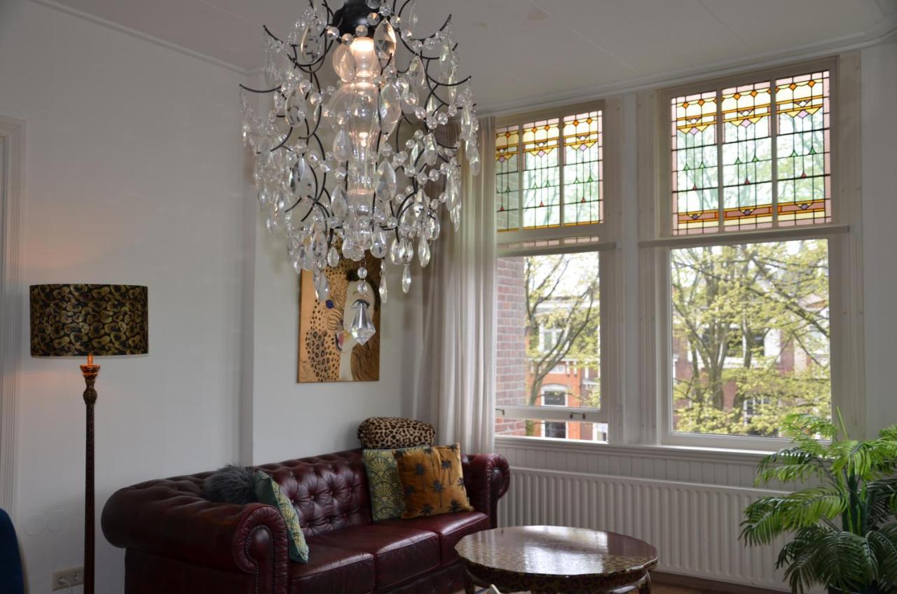 Huize Maurits Appartement Den Haag Buitenkant foto